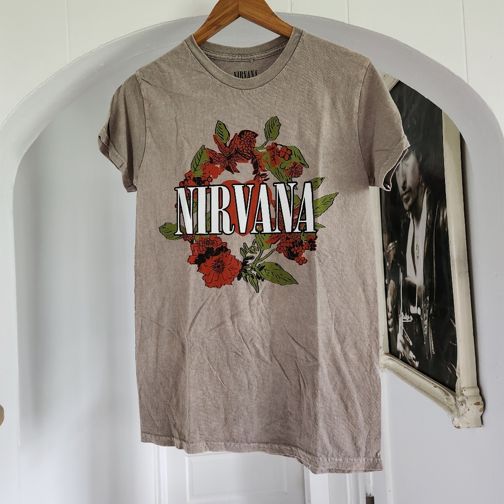 🌟VINTAGE🌟 Nirvana Tee